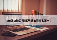 sm区块链公司[区块链公司排名第一]